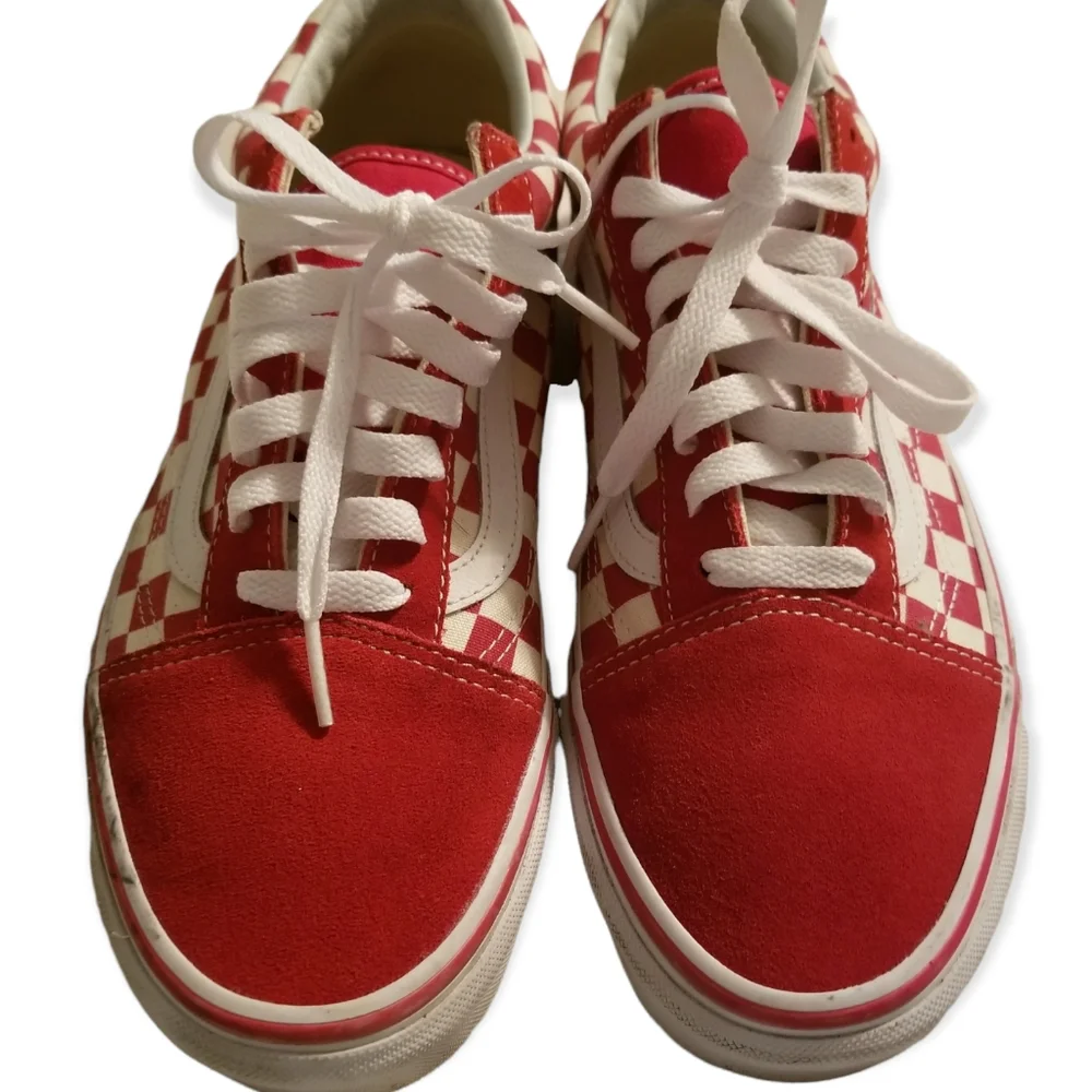 Men's OR Women's old school low top Vans Off The Wall Skater sneaks 8.5/10 - Picture 7 of 8